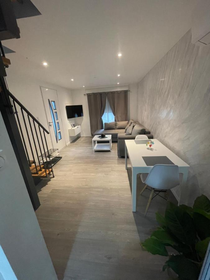 Maisonnette Avec Terrasse Страсбург Екстериор снимка