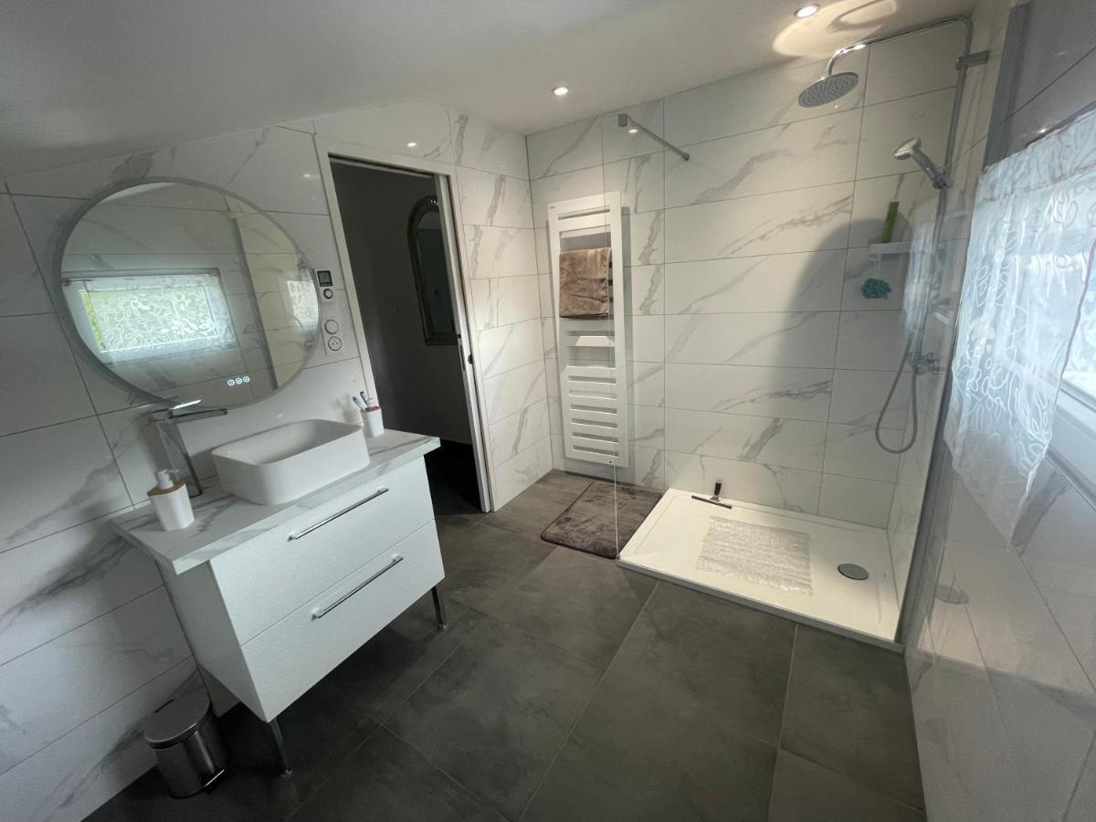 Maisonnette Avec Terrasse Страсбург Екстериор снимка
