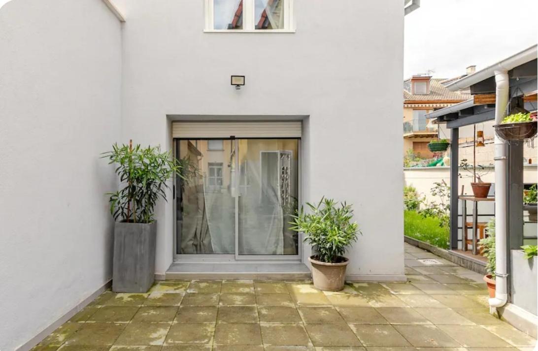 Maisonnette Avec Terrasse Страсбург Екстериор снимка