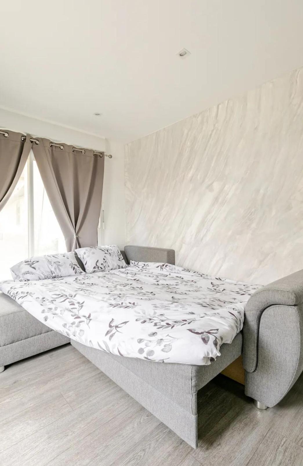 Maisonnette Avec Terrasse Страсбург Екстериор снимка