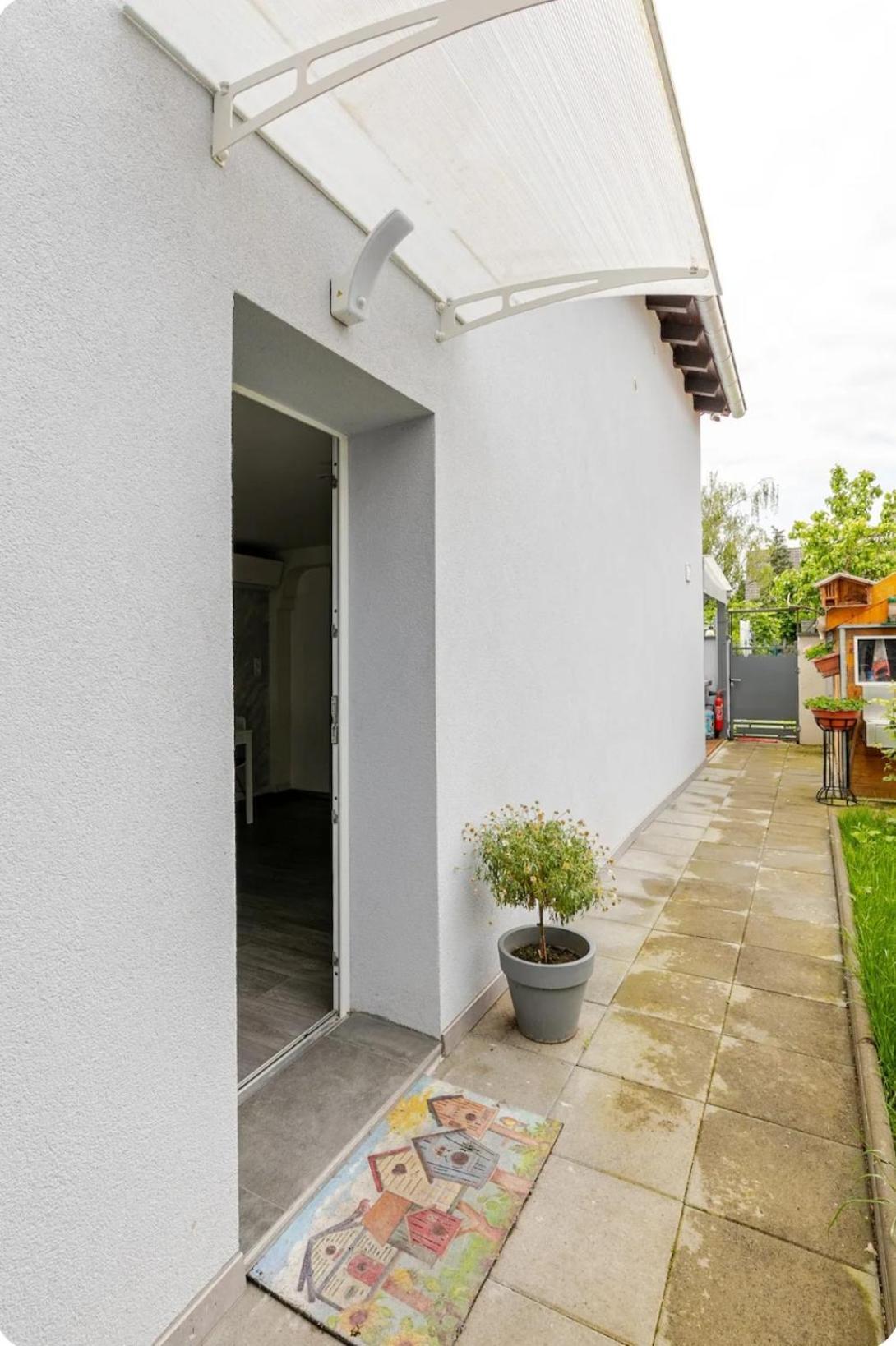 Maisonnette Avec Terrasse Страсбург Екстериор снимка